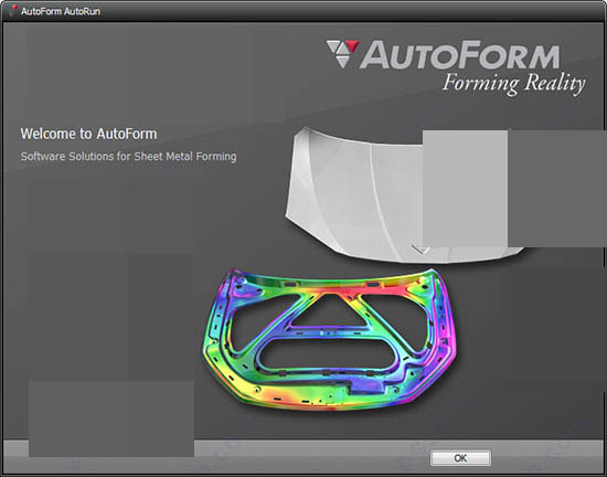 autoform r7汉化版 autoform r7中文版