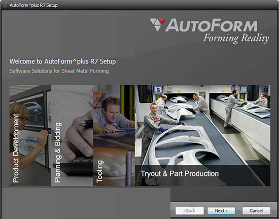 autoform r7汉化版 autoform r7中文版