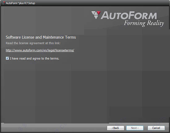 autoform r7汉化版 autoform r7中文版