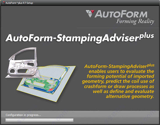 autoform r7汉化版 autoform r7中文版