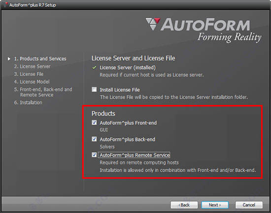 autoform r7汉化版 autoform r7中文版