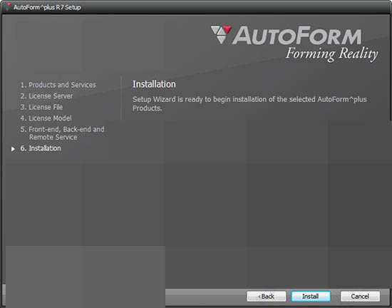 autoform r7汉化版 autoform r7中文版
