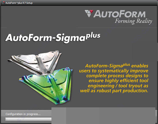 autoform r7汉化版 autoform r7中文版