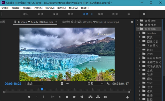 Adobe Premiere Pro CC 2018 V12.11��ɫ�����