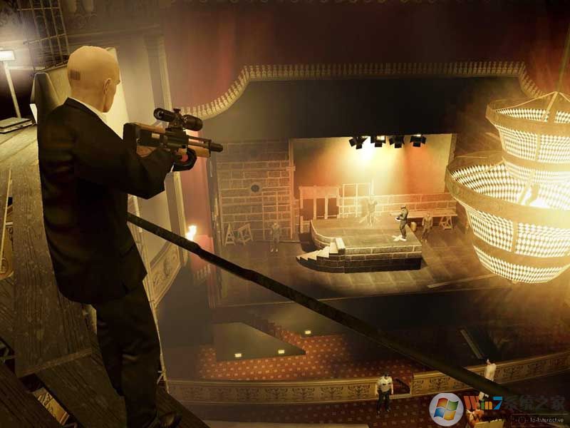 杀手4:血钱 简体中文免安装版下载