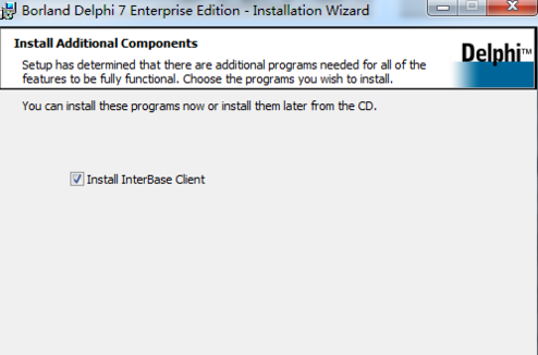 delphi7 64位 delphi7