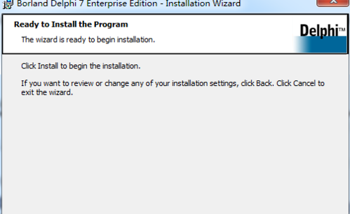 delphi7 64位 delphi7
