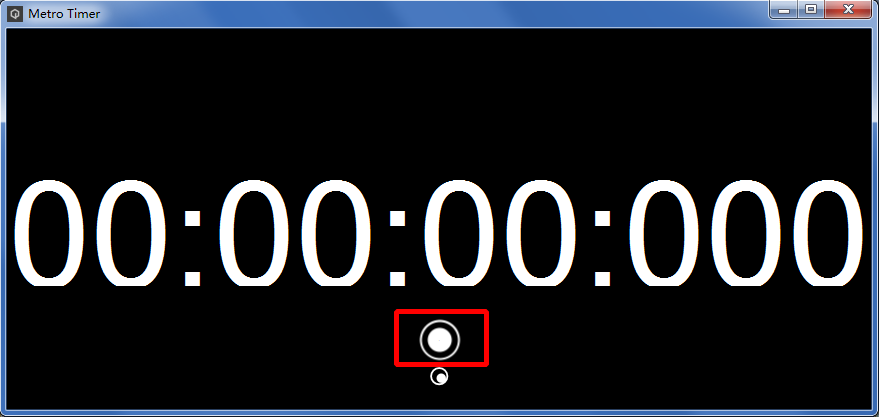 �����ʱ������(Metro Timer)���� V1.0 ��ɫ��