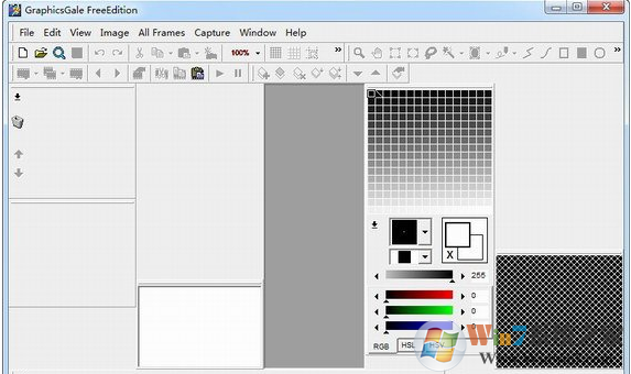 GraphicsGale����_GraphicsGale(��������)�����ƽ��