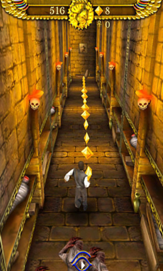 金字塔逃亡无限金币版 金字塔逃亡破解版