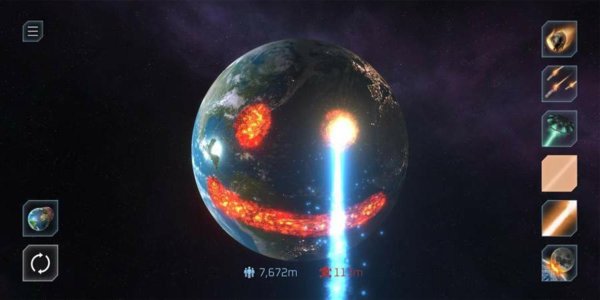 星球毁灭模拟器汉化破解版 星球毁灭模拟器破解版