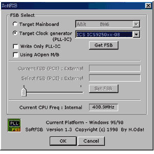 softfsb charles中文版(cpu超频软件) softfsb charles官方版