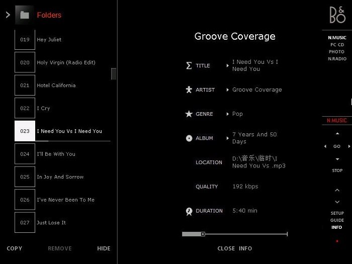 BeoPlayer(�������ֲ�������) V5.04 ������Ѱ�