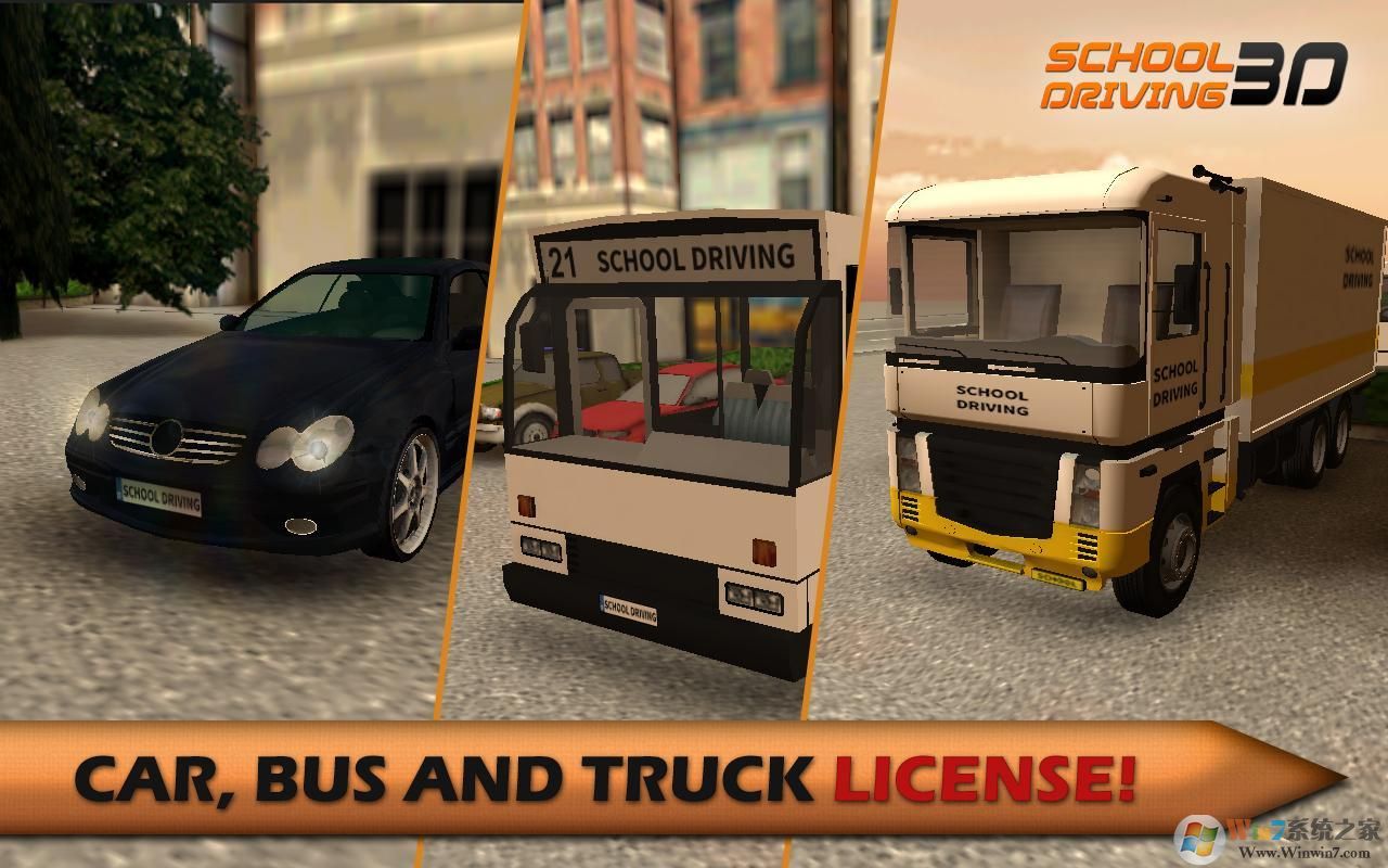 3D Driving School��У����ģ����Ϸ