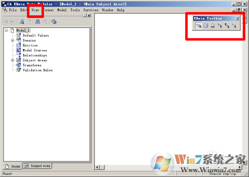 ERwinʹ�÷���