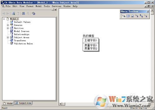 ERwinʹ�÷���