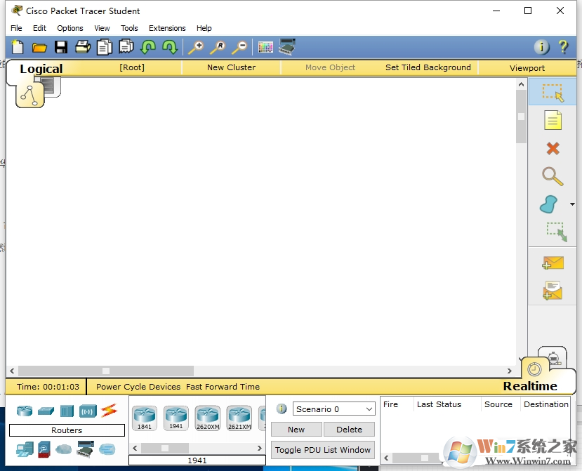 ˼������ģ����Cisco Packet Tracer V7.0 ������ʽ��