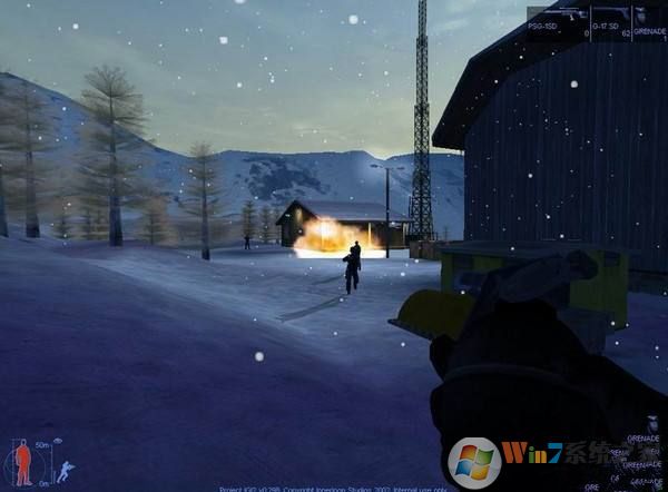 秘密潜入1中文版