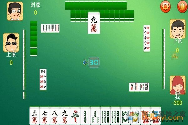 �Ĵ��齫����������_�Ĵ��齫Ѫս������