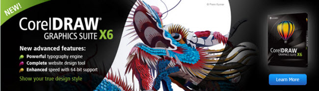 CorelDraw X6 绿色精简免安装版