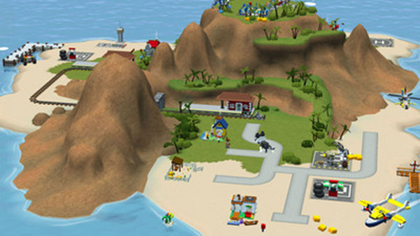 乐高创意百变岛修改版 乐高创意百变岛破解版