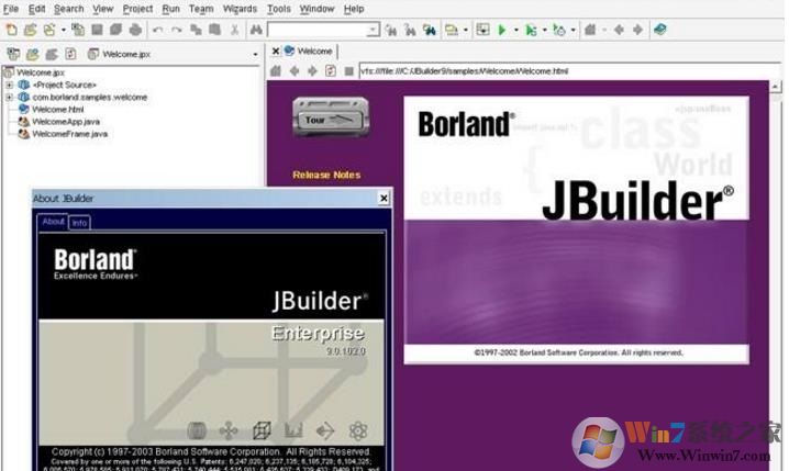 JBuilder�ƽ������ V9.0 �������°�
