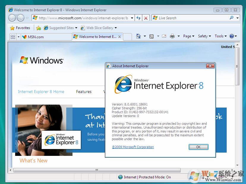 IE8������ٷ�����|Internet Explorer 8.0 �������İ�