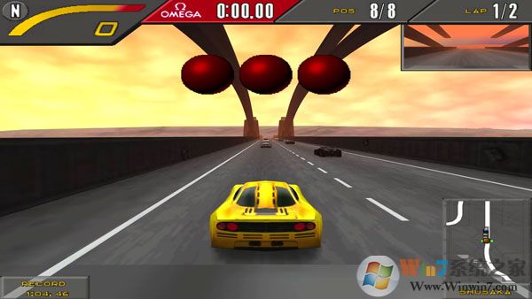 极品飞车2电脑版(Need For Speed 2) 极品飞车2中文版