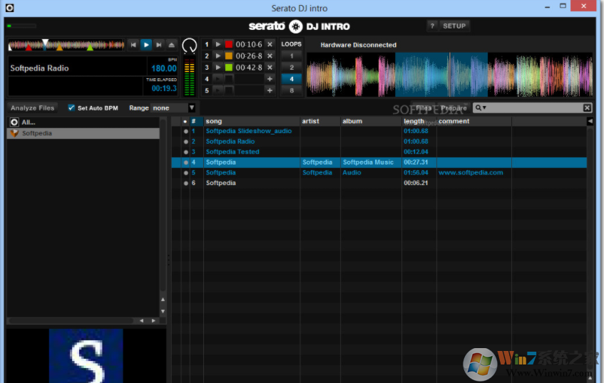 DJ������������(Serato DJ intro)DJ������ 1.2.5������ɫ��