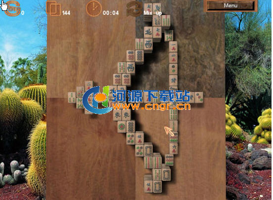 3D麻将连连看下载_麻将大师3D绿色版