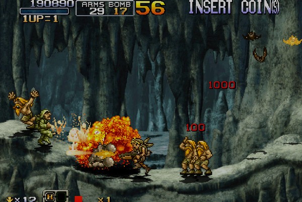 合金弹头全集带金手指版 合金弹头全集带金手指版