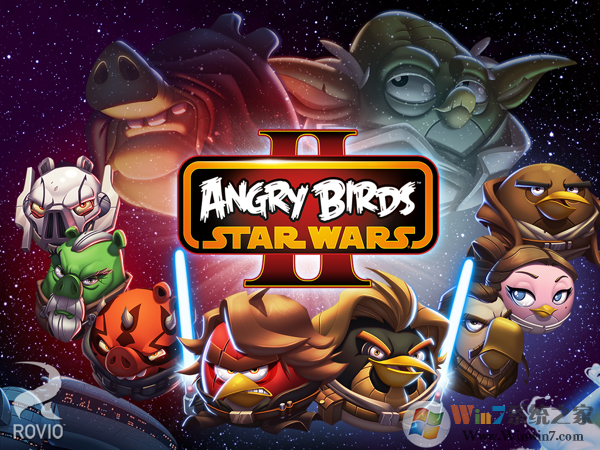 愤怒的小鸟:星球大战2手游下载 V1.8.1官方安卓版