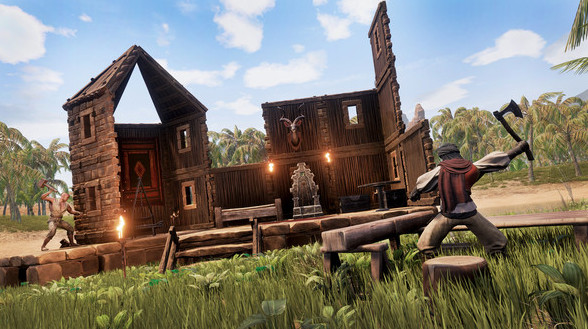 ����������Ϸ(conan exiles)��ɫ����Ӳ�̰�