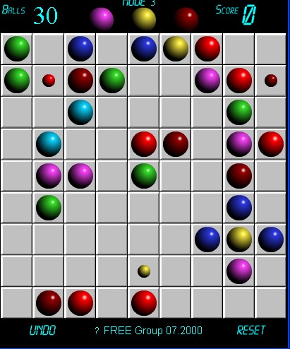 五子彩球连连看单机版(旧版)
