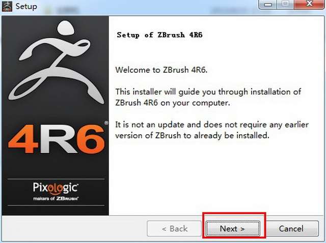 zbrush4r6��װ��