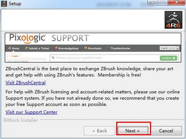 zbrush4r6��װ��