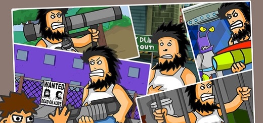 野蛮流浪汉破解版(hobo street fighting) 野蛮流浪汉破解版