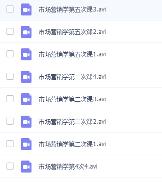 �г�Ӫ��רҵ�γ���Ƶ������(�ٶ���)