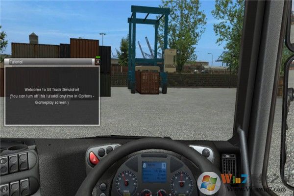 英国卡车模拟中文版下载