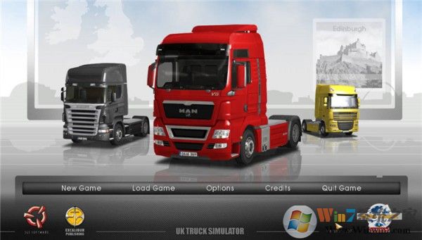 英国卡车模拟中文版下载
