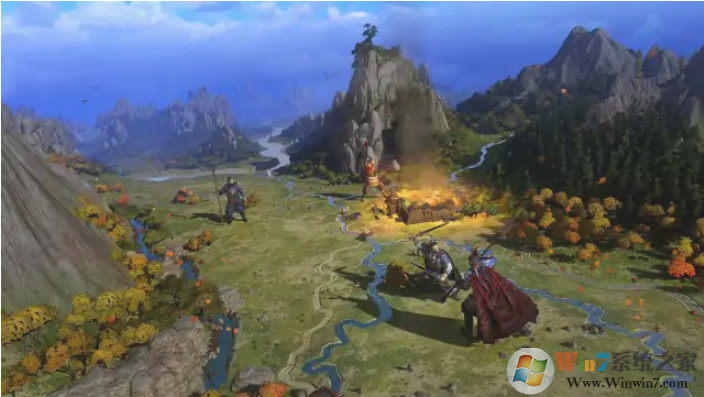 全战三国破解版 全战三国免费版