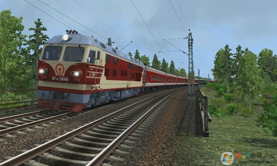 模拟火车中国站下载