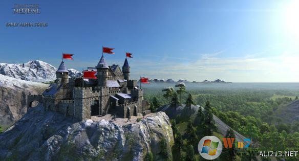 Grand Ages: Medieval伟大时代:中世纪繁体中文绿色版