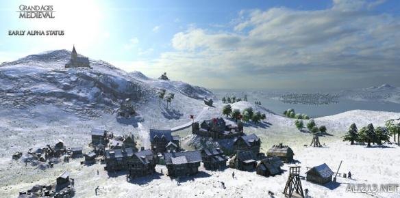 Grand Ages: Medieval伟大时代:中世纪繁体中文绿色版