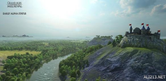 Grand Ages: Medieval伟大时代:中世纪繁体中文绿色版