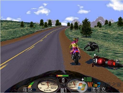 【暴力摩托2002】暴力摩托2002中文版