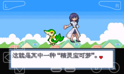 口袋妖怪白金光中文破解版 口袋妖怪白金光汉化破解版