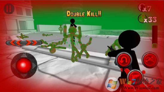 火柴人大战僵尸3D版下载
