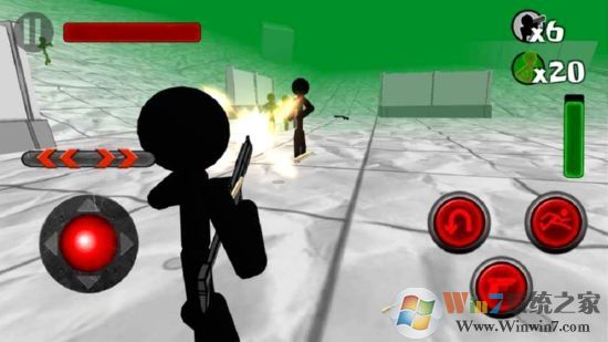 火柴人大战僵尸3D卡通动作手游 V2.09.0803安卓版