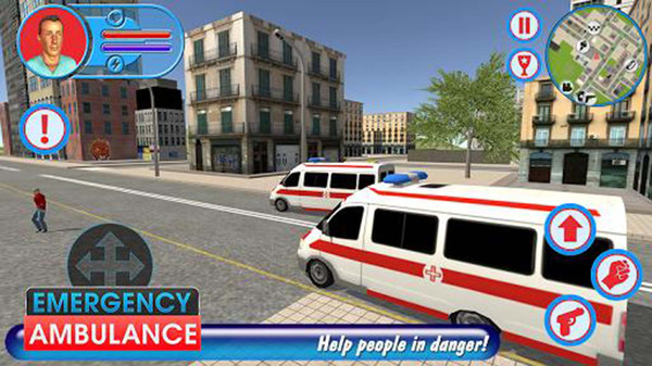 紧急救护车内购破解版 紧急救护车游戏破解版